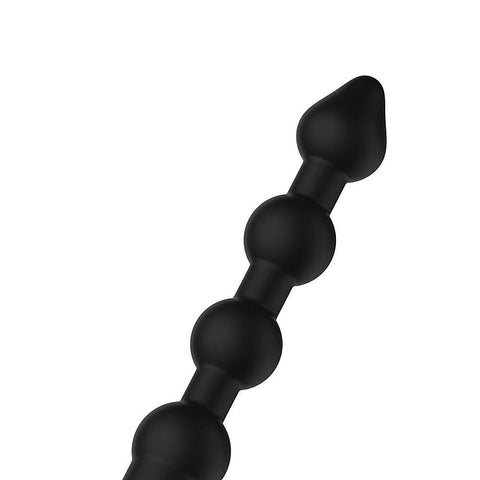 Vibrating Anal Beads with Remote by Passion Play