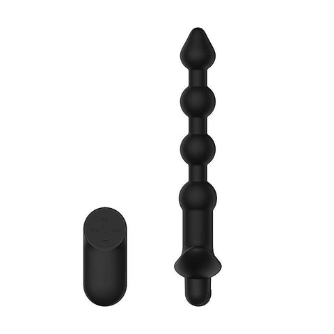 Vibrating Anal Beads with Remote by Passion Play