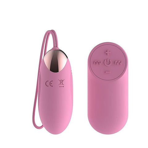 Silicone Rechargeable Vibrating Egg by Passion Play
