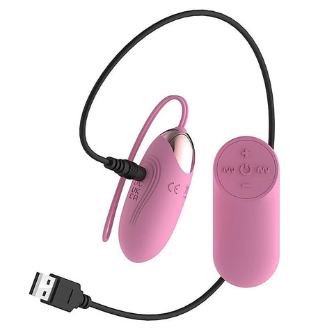 Silicone Rechargeable Vibrating Egg by Passion Play