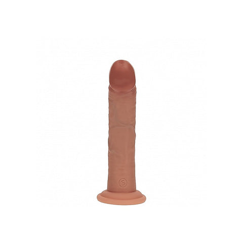 REALROCK 7in Curved Dual Density Silicone Dildo by Shots