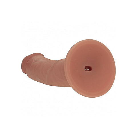 REALROCK 6in Dual Density Vibrating Dildo by Shots Toys