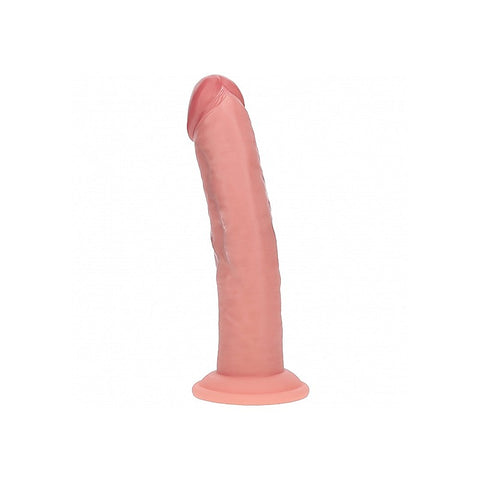 REALROCK 8in Dual Density Vibrating Dildo by Shots Toys