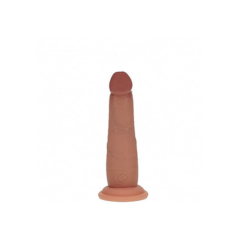 REALROCK 6in Sliding Skin Dual Density Dildo by Shots Toys