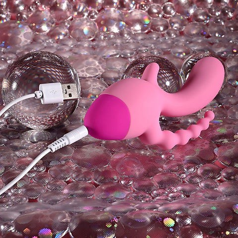Selopa GAME ON Mini Triple Stimulator by Evolved Novelties