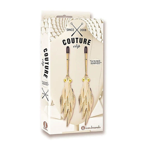 Golden Harvest Nipple Clamps by Icon Brands