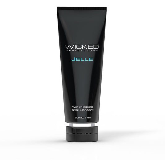 Jelle Water Based Anal Lubricant by Wicked