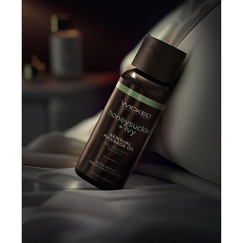 Honeysuckle + Ivy Scented Massage Oil by Wicked