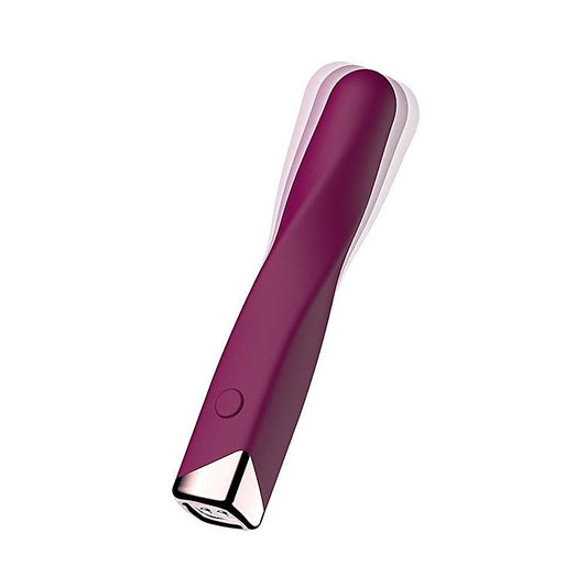Rechargeable Vibrating Bullet 12cm by Passion Play