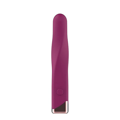 Rechargeable Vibrating Bullet 12cm by Passion Play