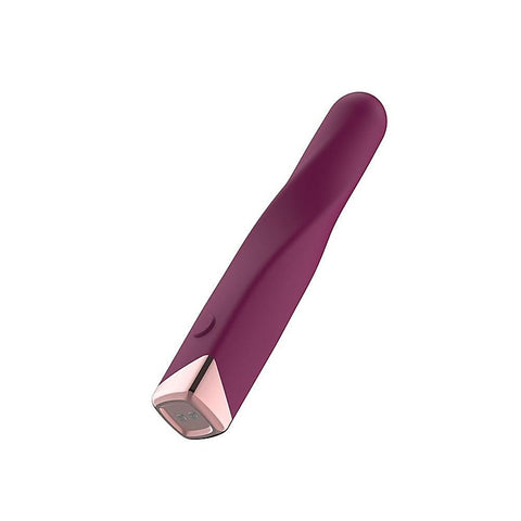Rechargeable Vibrating Bullet 12cm by Passion Play