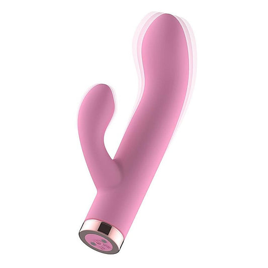 Rechargeable Mini Silicone Rabbit Vibrator by Passion Play