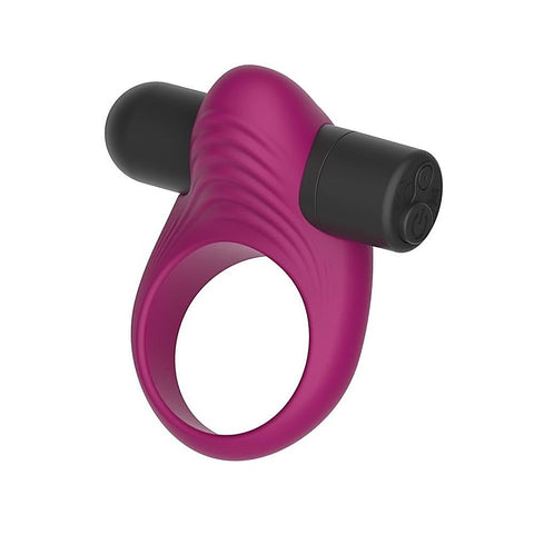Silicone Rechargeable Vibrating Penis Ring by Passion Play