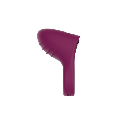 Silicone Vibrating Rechargeable Penis Ring by Passion Play