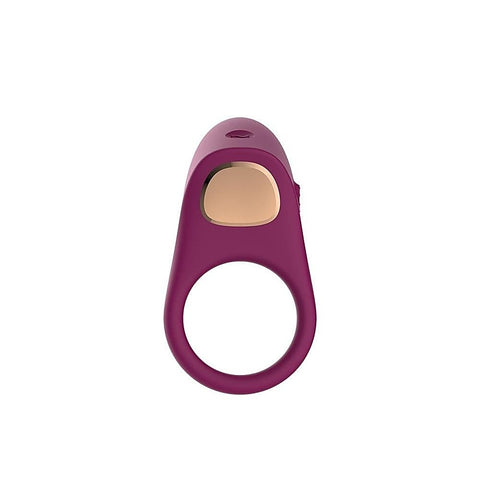 Silicone Vibrating Rechargeable Penis Ring by Passion Play