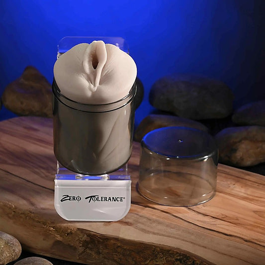 Zero Tolerance Sasha Grey Mini Vagina Stroker With Movie