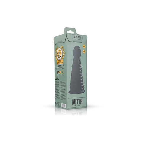 BUTTR Devil Dog XXL 10in Butt Plug by ONE-DC