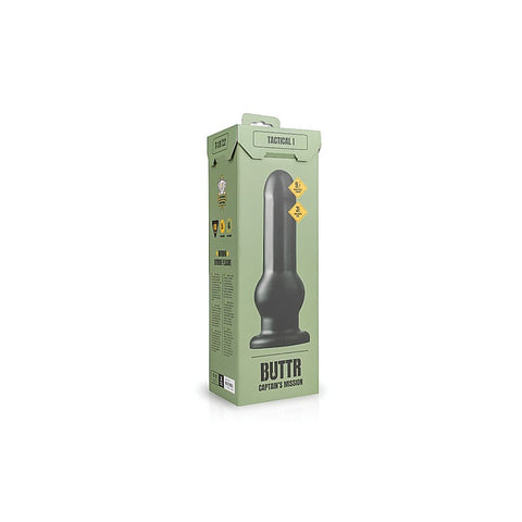 BUTTR Tactical XXL 9.5in Suction Dildo by ONE-DC