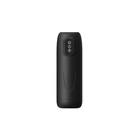 Exo Auto Thrusting Vibrating Masturbator by Doc Johnson