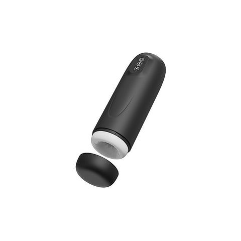 Exo Auto Thrusting Vibrating Masturbator by Doc Johnson