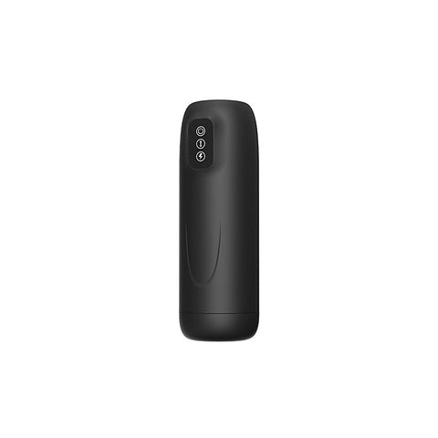 Exo Auto Thrusting Vibrating Masturbator by Doc Johnson