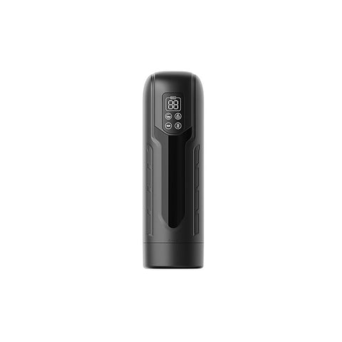 Obsidian Thrusting Heating Masturbator by Doc Johnson