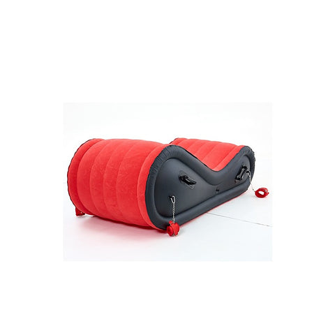 Inflatable Bondage Lounge with Cuffs by Doc Johnson