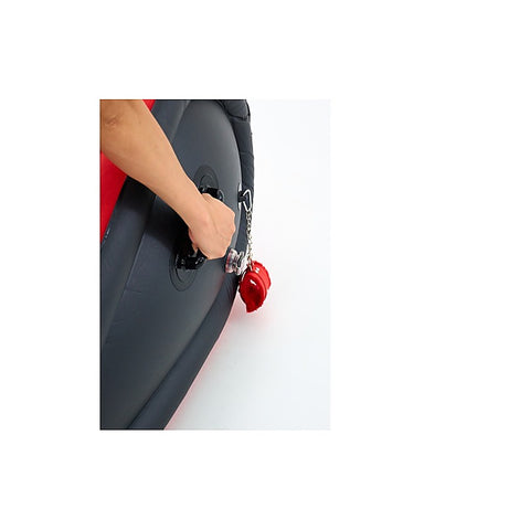 Inflatable Bondage Lounge with Cuffs by Doc Johnson