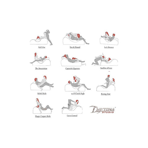 After Dark Folding Love Lounge Sex Furniture by Doc Johnson