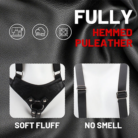 Tomboy Faux Leather Body Harness by Chisa