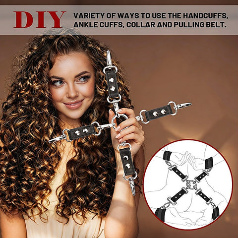 Tie Your Lover Hogtie Connector by Chisa
