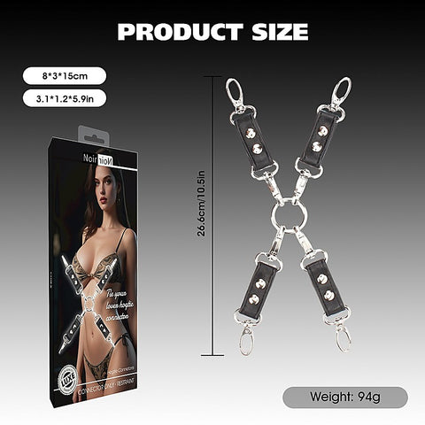 Tie Your Lover Hogtie Connector by Chisa