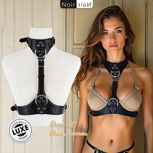 Show Off Adjustable Chest Harness by Chisa