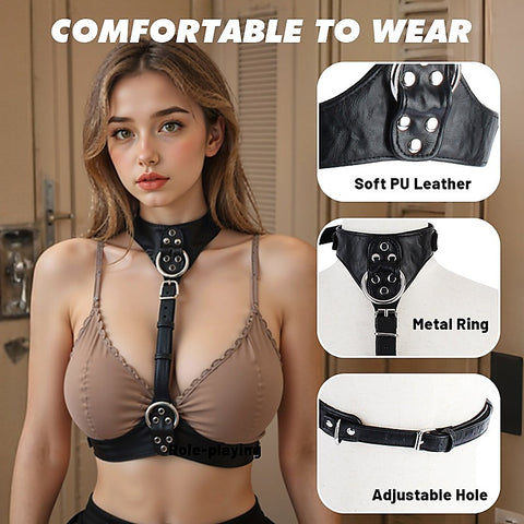 Show Off Adjustable Chest Harness by Chisa