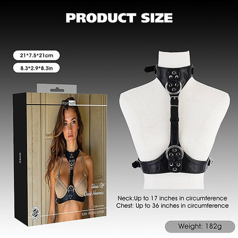 Show Off Adjustable Chest Harness by Chisa