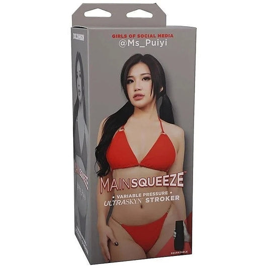 Main Squeeze Girls Of Social Media Ms Puiyi by Doc Johnson
