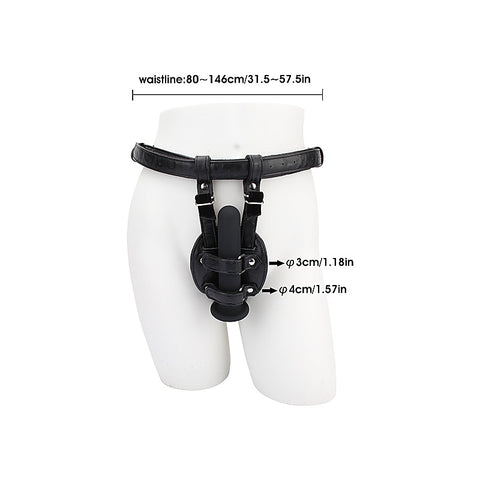 Fulfilled Adjustable Strap-On Harness by Chisa