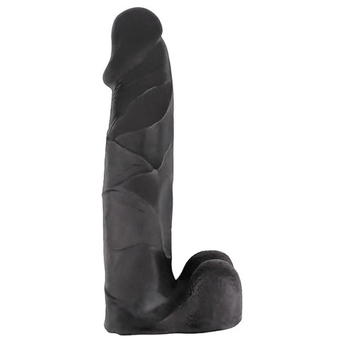 Fuckmiester 14in Dual Density Suction Dildo by La Viva