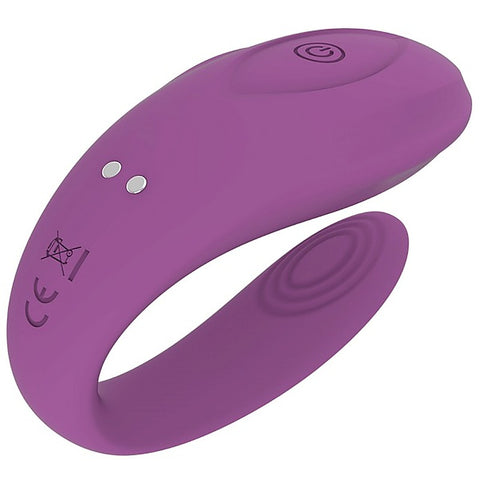 Remote U-Flex Wearable Couples Vibrator by La Viva