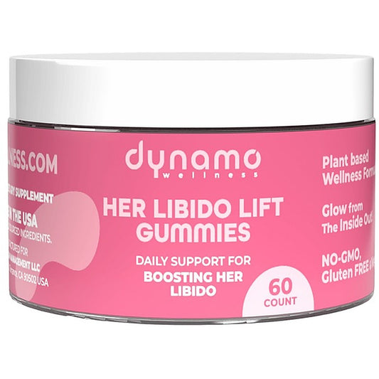 Her Libido Lift Women's Gummies by Screaming O