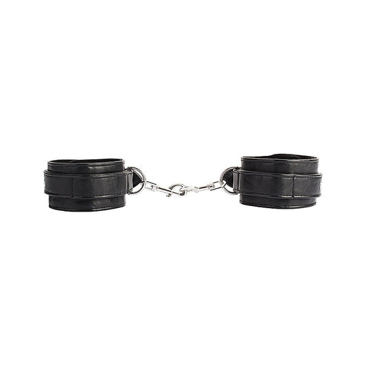 Adjustable Faux Leather Wrist Cuffs by Chisa