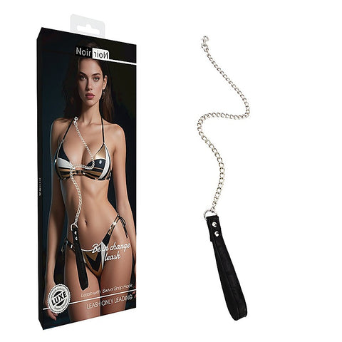Be in Charge Faux Leather Bondage Leash by Chisa