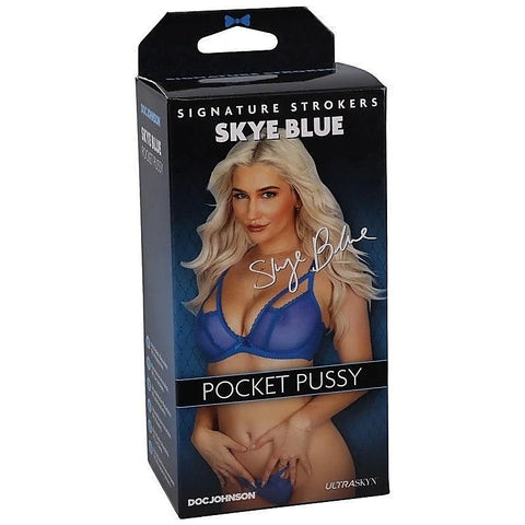Main Squeeze Signature Strokers Skye Blue by Doc Johnson