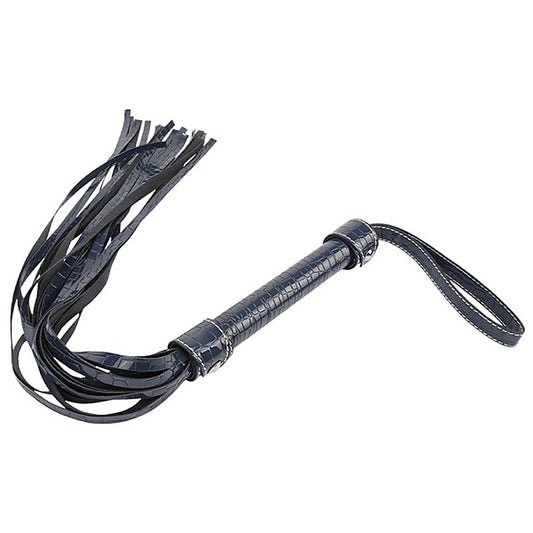 Beginners Snakeskin Faux Leather Whip by Chisa