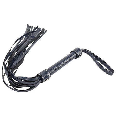 Beginners Snakeskin Faux Leather Whip by Chisa