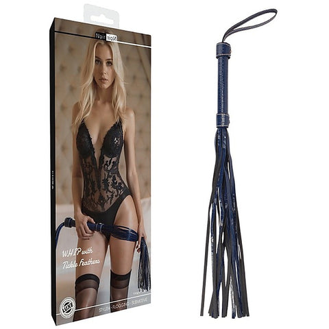 Beginners Snakeskin Faux Leather Whip by Chisa