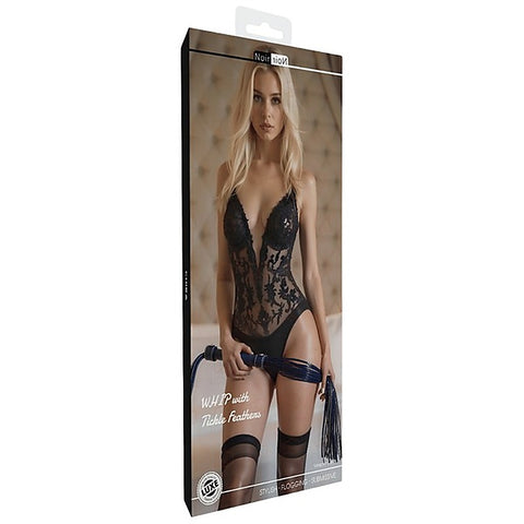 Beginners Snakeskin Faux Leather Whip by Chisa