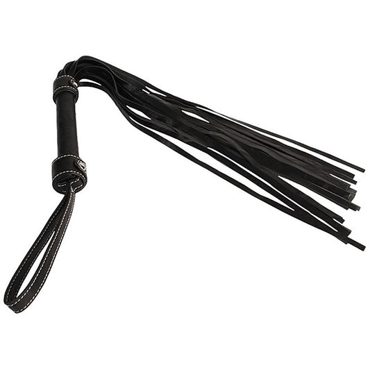 Beginners Faux Leather Bondage Whip by Chisa