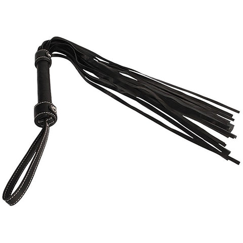 Beginners Faux Leather Bondage Whip by Chisa