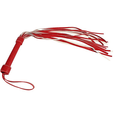 Beginners Faux Leather Bondage Whip by Chisa